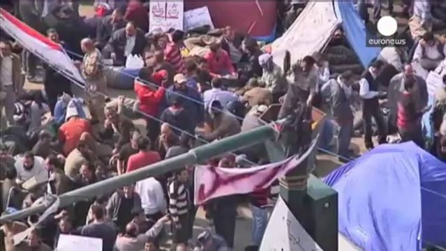 Alerta máxima en el tercer aniversario de la revolución egipcia