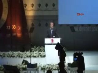 Erdoğan: Bu medeniyet sahte peygamberleri...