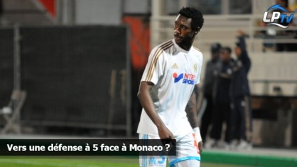 Vers une défense à 5 face à Monaco ?