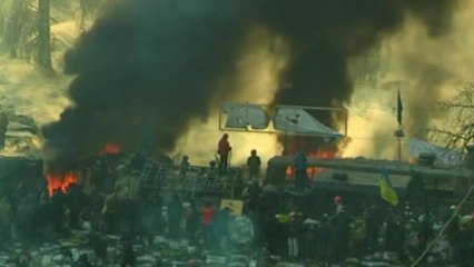 Ukraine protests not eased by Yanukovich pledge