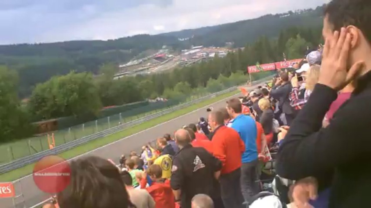 F1 2013 Belgian GP F1 RACE!