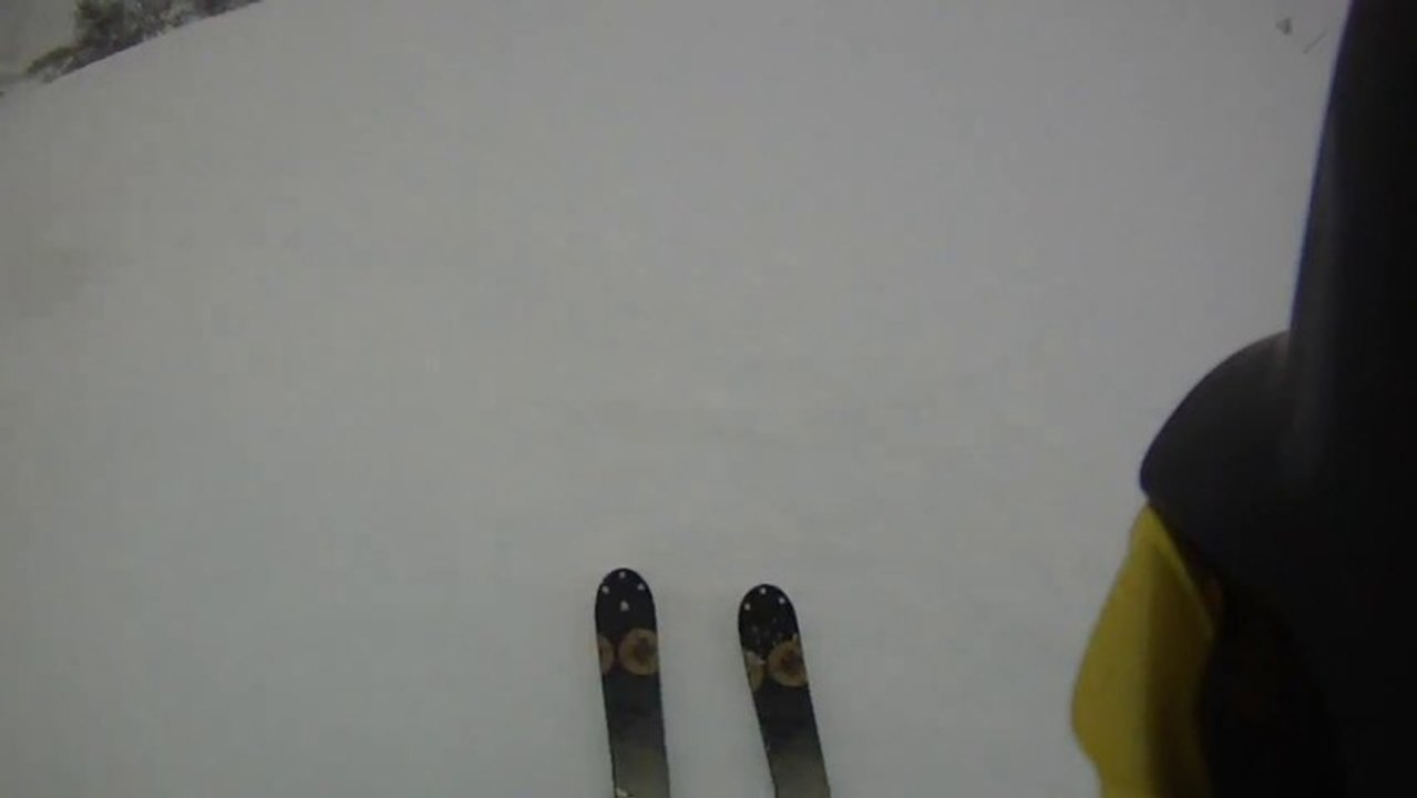 Un gros fail en ski... La gars pensait mourir.