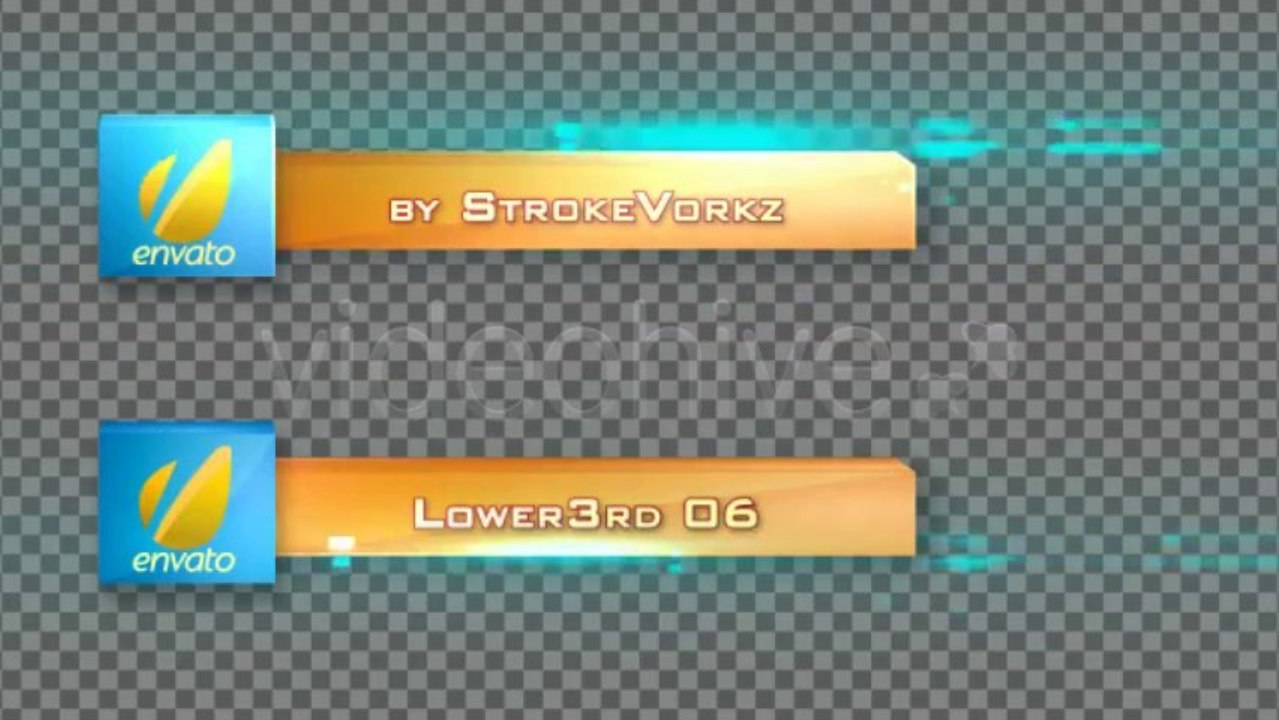 Corporate Cube-Lowerthird Pack - After Effects Template