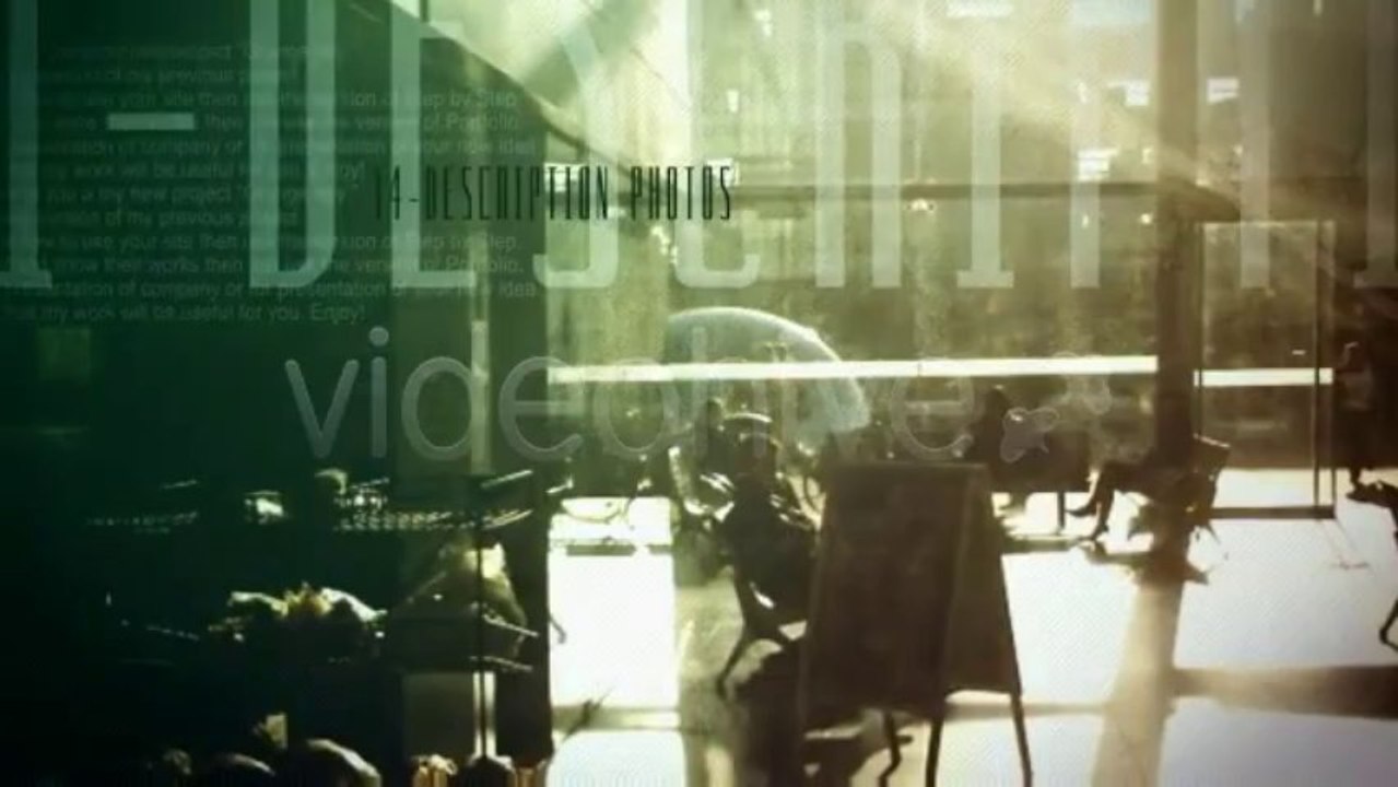 Grunge Days - After Effects Template