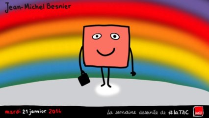 La semaine dessinée de la tête au carré  - du 20 au 23 janvier - n°19