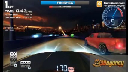 3D NFS Shift - 3D Yarış Oyunları