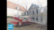 Eclance : incendie dans une bâtisse en rénovation