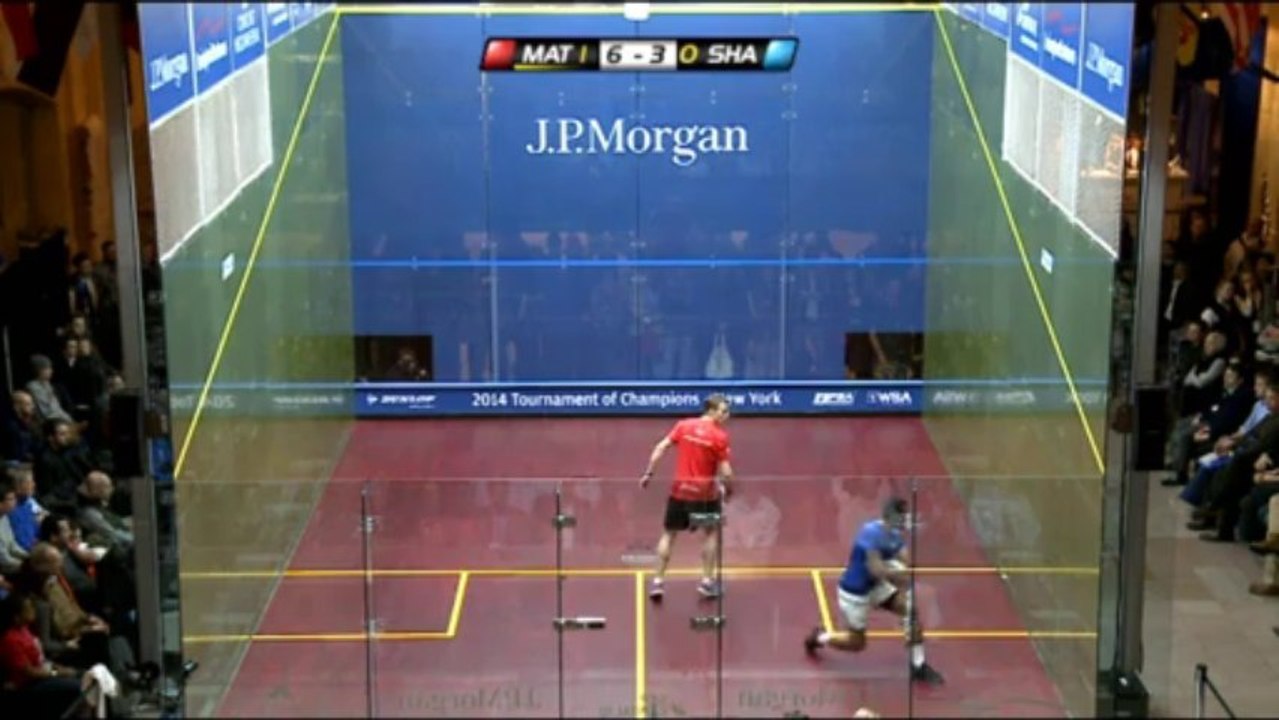 Co za zagranie  Wspaniała gra Shabany