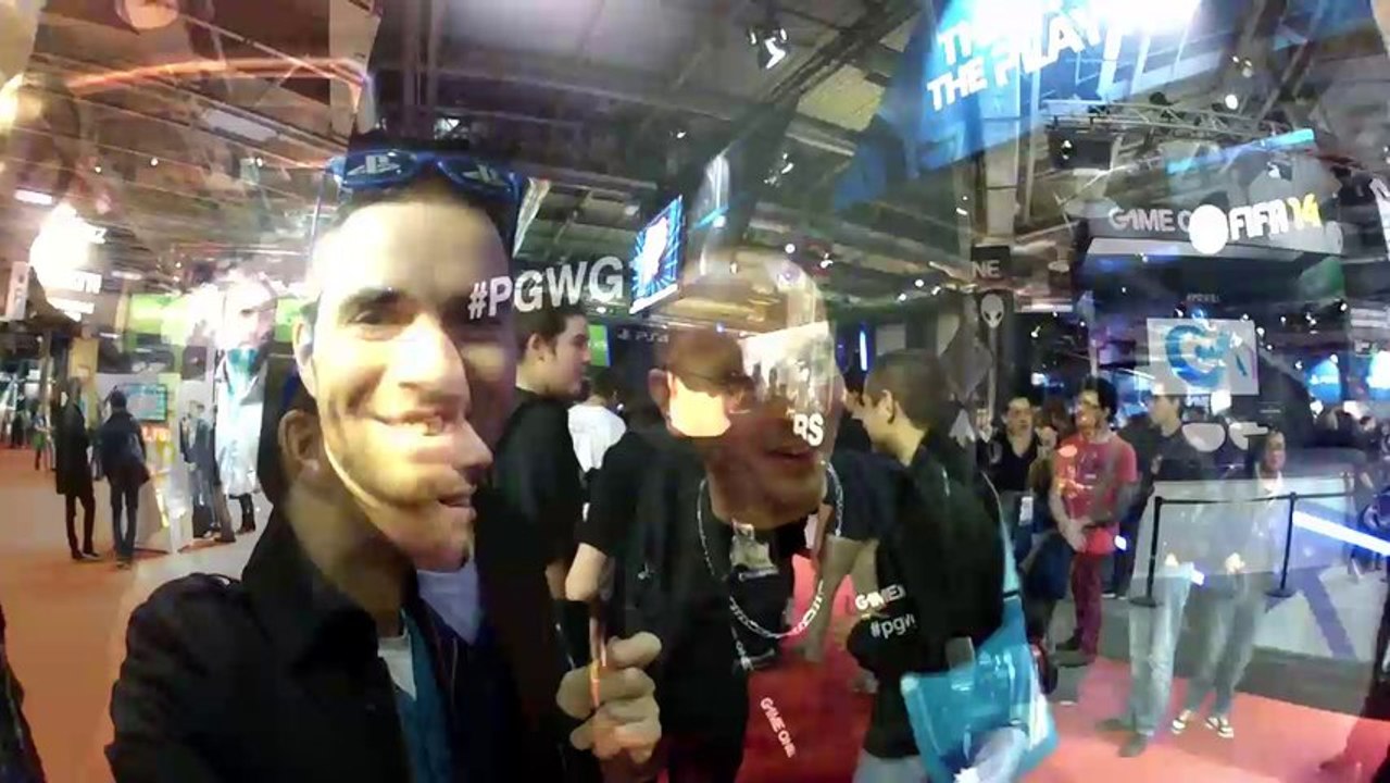 Paris Games Week 2013 - Interviews lors de l'avant première -