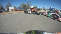 Go Kart Crash At Ipswich Kart Club