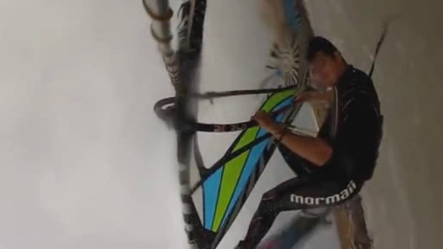 Sailing Backloop Watersports CRASH