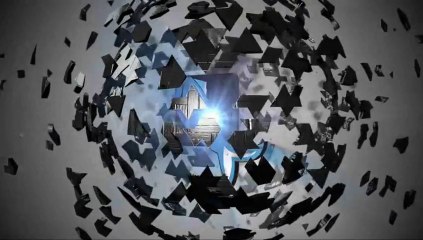 Breaking Ball Logo - After Effects Template