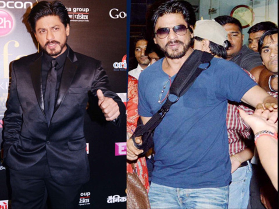 Shahrukh Khan Suffers A Shoulder Fracture | Lat...