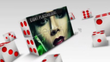 3D Dice Presentation - After Effects Template