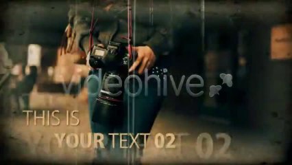 Retro Film Opener - old cinema fx - After Effects Template