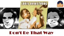 Louis Armstrong & Ella Fitzgerald - Don't Be That Way (HD) Officiel Seniors Musik