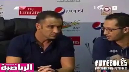 Portuguese Coach Vitor Pereira Gets Pissed During Press Conference In Saudi Arabia