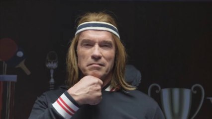 Arnold Schwarzenegger Budweiser SuperBowl Commercial Teaser... Surprise