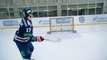 Two Pucks Trick Shot!! SKA Saint Petersburg - Russian Hockey Game Commercial