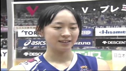 1月２５日ＮＥＣ戦５セット目