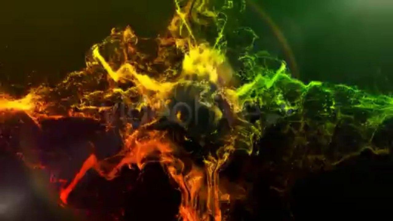 Particles logo - After Effects Template