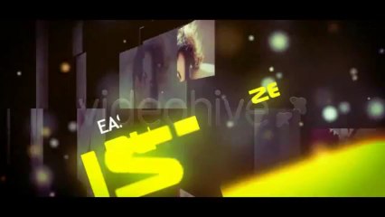 Party Rock - After Effects Template