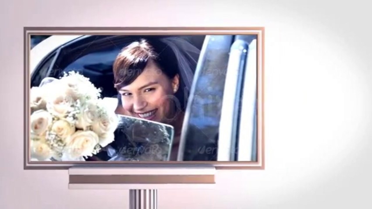 Wedding Gallery - After Effects Template