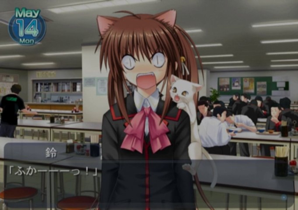Little Busters Gameplay HD 1080p PS2