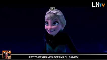 Petits et grands écrans du samedi 25 janvier 2014