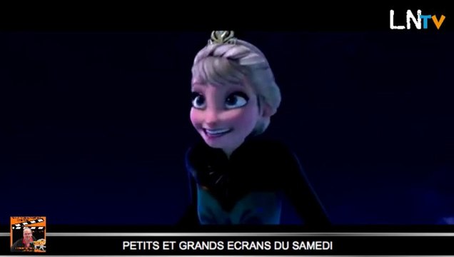 Petits et grands écrans du samedi 25 janvier 2014