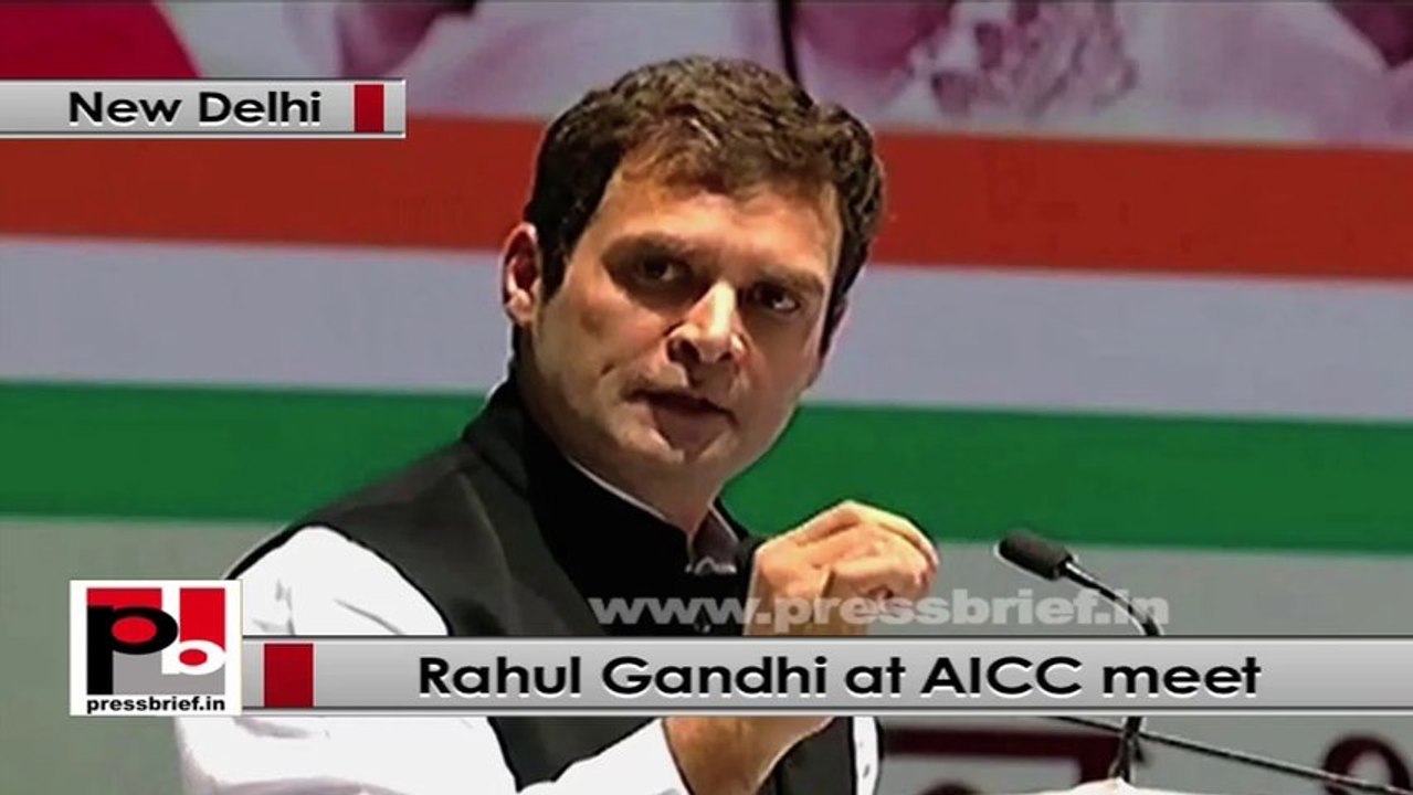 Rahul Gandhi: We will go into this battle knowing exactly what we are, exactly what we stand for