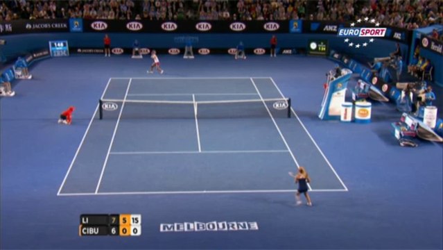Na Li - Cibulkova Avustralya Açık 2014 final özet