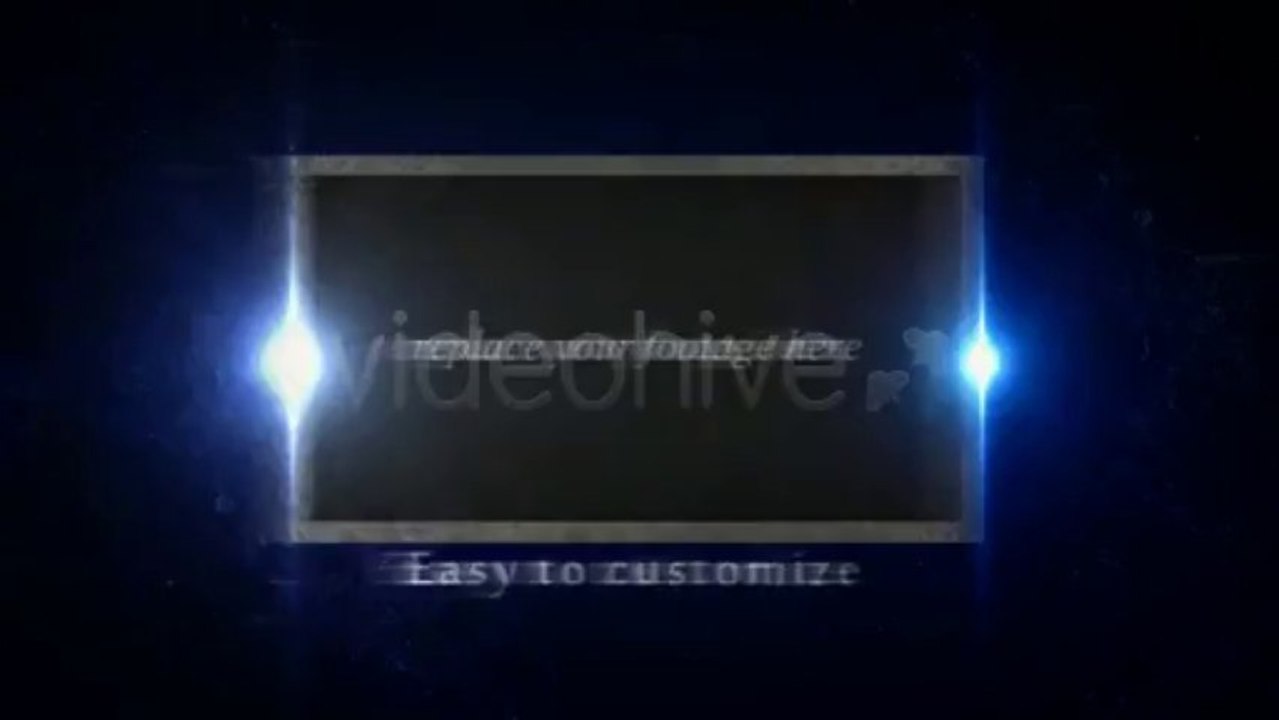 Quick Introduction - After Effects Template