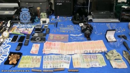 Detienen a los responsables de 15 robos en casas