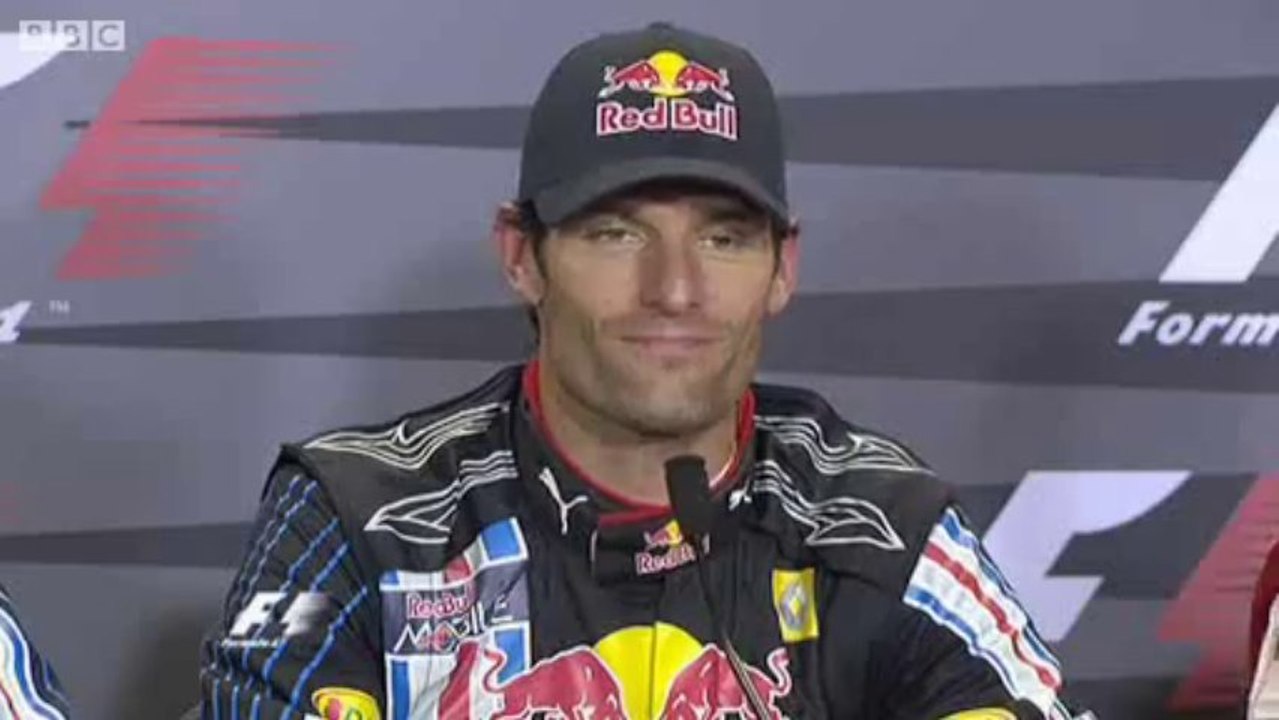 BBC F1 2009: German GP drivers news conference (2009 German Grand Prix)