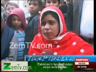 Woman caught red handed while kidnapping 1.5 years child