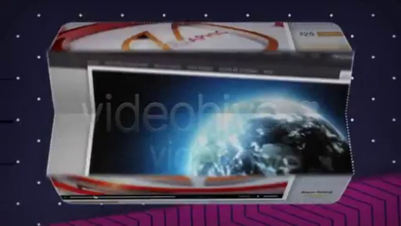 Kinetic Promo - After Effects Template