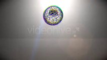 Shattered Ball Logo - After Effects Template
