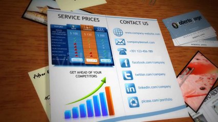 Corporate Flyer - After Effects Template