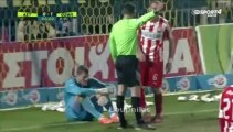 Asteras -Olympiakos kypello 2014 epanaliptikos  fasi 16