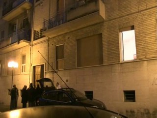 UN MACABRO RITROVAMENTO MATERA 25-1-2014