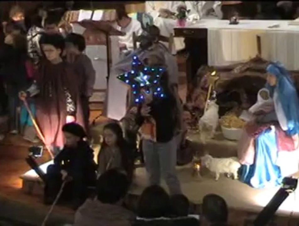 Conte de l'aubergiste de Bethléem - veillée de Noël 2013 à Naucelle (12)