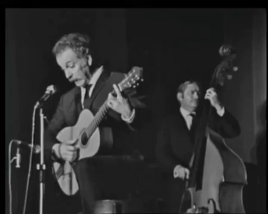 - Georges Brassens (1969)- ""les amours d"antan---l'ancetre ---""