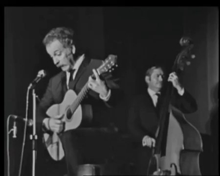 - Georges Brassens (1969)- les amours d antan -l'ancetre -