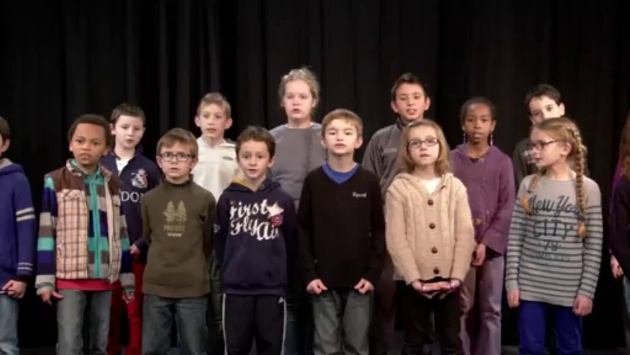 Camion des mots - Classe de CM1 de l'école Rollinat de La Châtre (36)