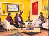 Mazedar Morning with Yasmeen on Indus Television 22-01-14 part 4