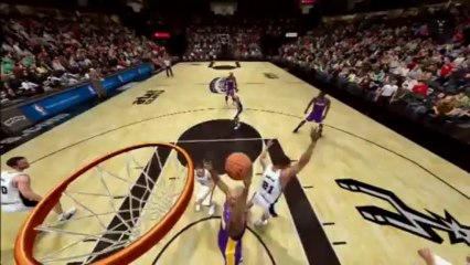 [Confrontation] NBA Live 09 - Dual commentary - Fun, fail, joke... - [HD]