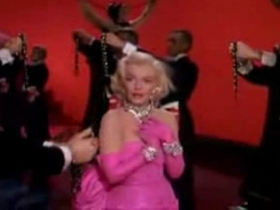 Marilyn Monroe   Diamonds are a G