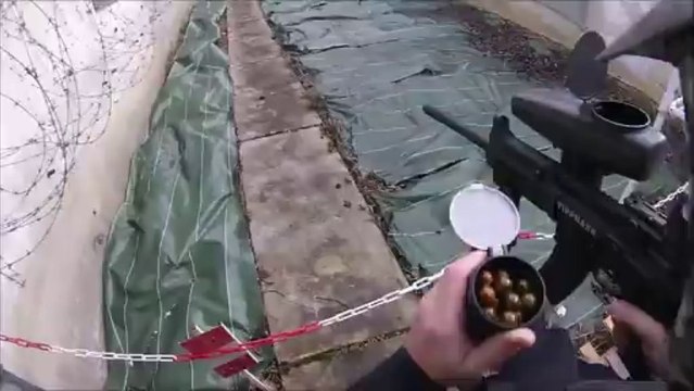 TEST TIR TIPPMANN PHENOM / DAM DYE