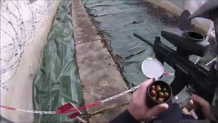 TEST TIR TIPPMANN PHENOM / DAM DYE